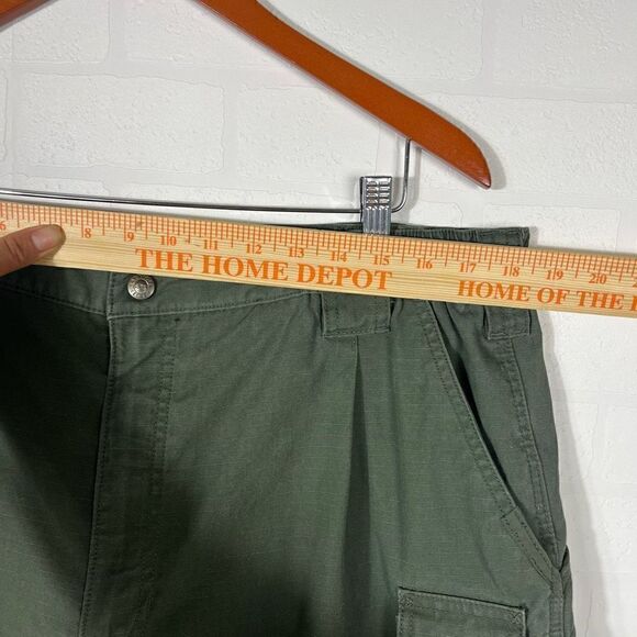 5.11 Tactical Mens Green Cargo Workwear Pants Size 40x34 - Picture 8 of 14